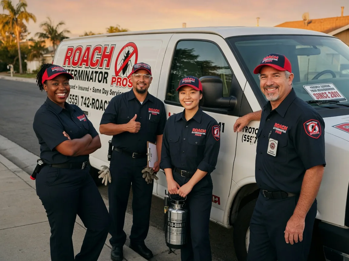 Pest Control Roach Exterminator company in Mechanicsburg, OH