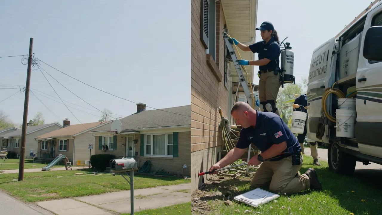 Pest Control Roach Exterminator in Mechanicsburg, OH near me
